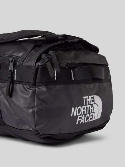 The North Face Duffle bag met labelstitching, model 'BASE CAMP VOYAGER' Zwart - 3