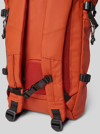 camel active Rucksack mit Statement-Print Modell 'EXPLORE' Orange 2