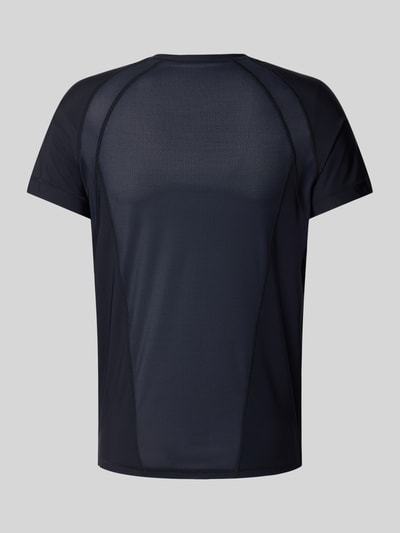 HOM T-Shirt mit Rundhalsausschnitt BLACK 3