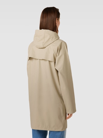 ICHI Parka met steekzakken Beige - 5