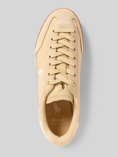 Polo Ralph Lauren Sneakersy z wyhaftowanym logo model ‘Hester’ Biały 3