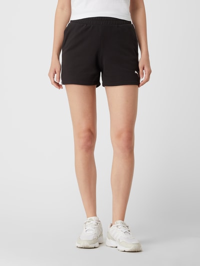 PUMA PERFORMANCE Sweatshorts mit Logo - dryCELL Black 4