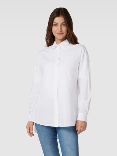 Christian Berg Woman Bluzka koszulowa z listwą guzikową Biały 4