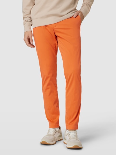 ALBERTO Regular fit stoffen broek met tunnelkoord, model 'JUMP' Rood - 4