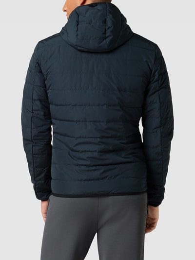 EA7 Emporio Armani Daunenjacke mit Label-Patch Marineblau 5