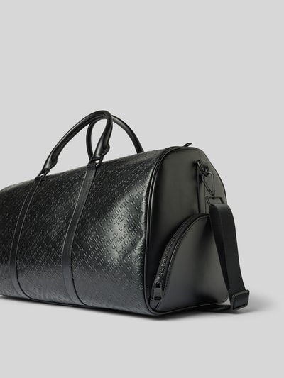 Karl Lagerfeld Weekender mit Tragehenkel Black 3