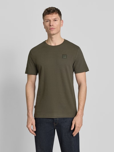 PME Legend T-Shirt mit Rundhalsausschnitt Oliv 4