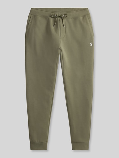 Polo Ralph Lauren Regular Fit Sweathose aus Baumwoll-Mix Oliv 2