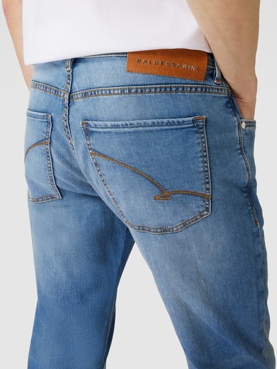 Baldessarini Jeans mit Label-Patch Modell 'Jack' Hellblau 3