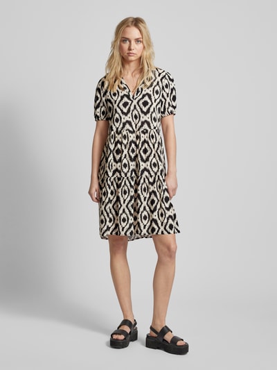 Only Mini-jurk van viscose Zwart - 1