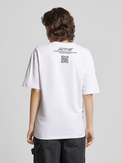 Review X MATW T-shirt z nadrukiem z logo — REVIEW x MATW Biały 5