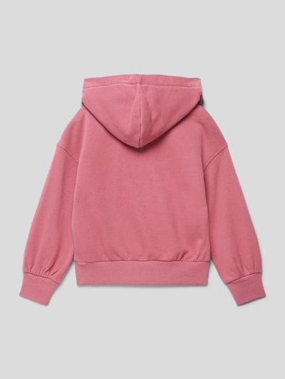 s.Oliver RED LABEL Hoodie mit Paillettenbesatz Fuchsia 3