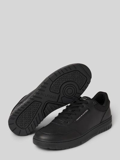 Tommy Hilfiger Lage sneakers van leermix, model 'BASKET CORE'  - 4