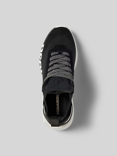 Dsquared2 Sneaker mit Label-Print Black 4