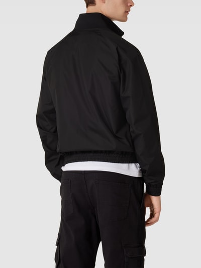 Calvin Klein Jeans Jacke mit Label-Details Modell 'HARRINGTON' Schwarz 5