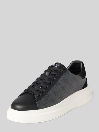 Guess Sneaker mit Logo-Muster Black 1