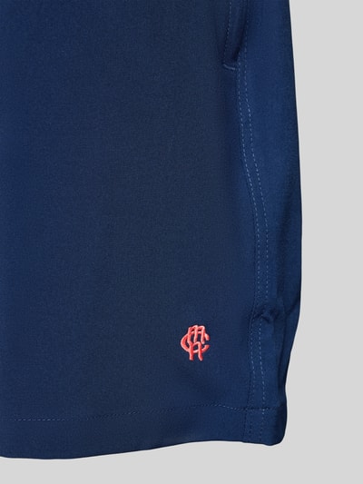 MCNEAL Relaxed Fit Badeshorts mit Logo-Stitching Marine 2