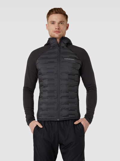 PEAK PERFORMANCE Steppjacke mit Stehkragen Modell 'Argon' Black 4