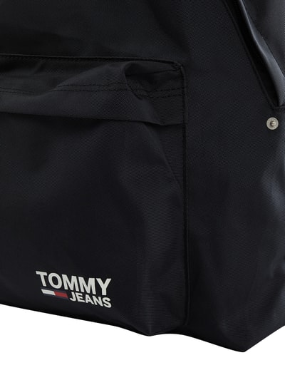 Tommy Jeans Rucksack aus recyceltem Polyester  Black 3