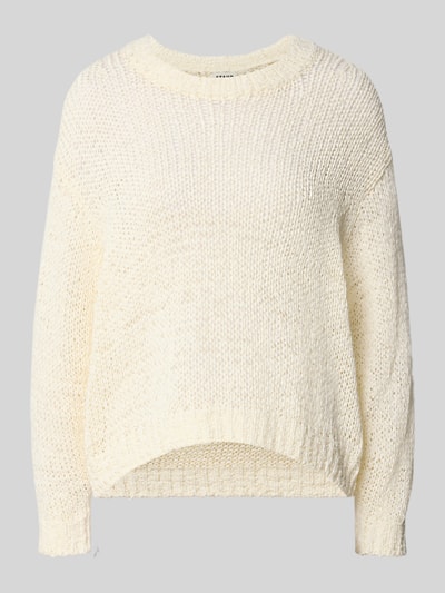 Staud Strickpullover mit gerippten Abschlüssen Modell 'CALA' Beige 2