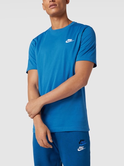 Nike T-Shirt mit Logo-Stitching Marine 4