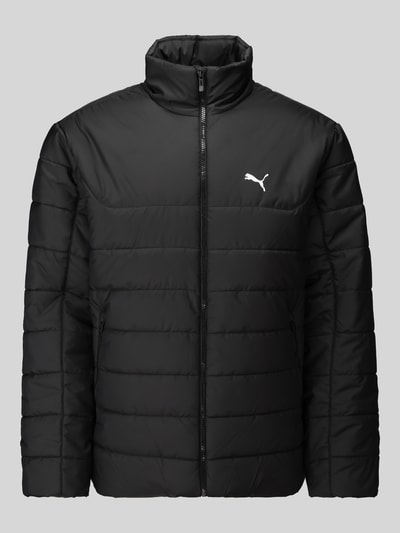 PUMA Performance Regular Fit Steppjacke mit Logo-Print Black 2