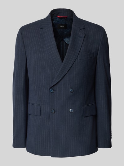 Cinque 2-knoops colbert met reverskraag Marineblauw - 2