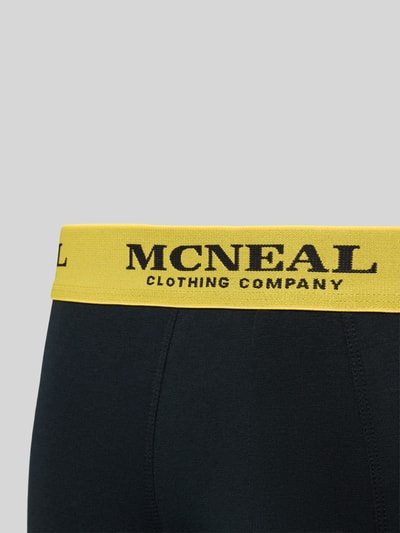 MCNEAL Trunks mit elastischem Bund im 5er-Pack Black 2