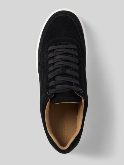 CK Calvin Klein Sneaker aus Leder Black 3