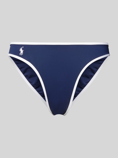 Polo Ralph Lauren Bikini-Hose mit Label-Stitching Dunkelblau 1