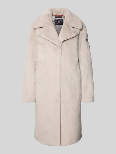 Frieda & Freddies Mantel mit Reverskragen Sand 2