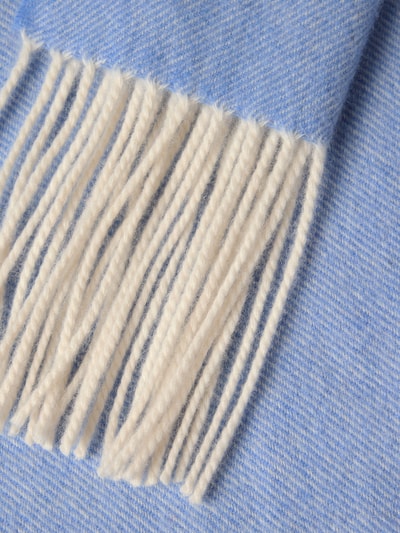 Ascot Schal aus Woll-Kaschmir-Mix Bleu 2