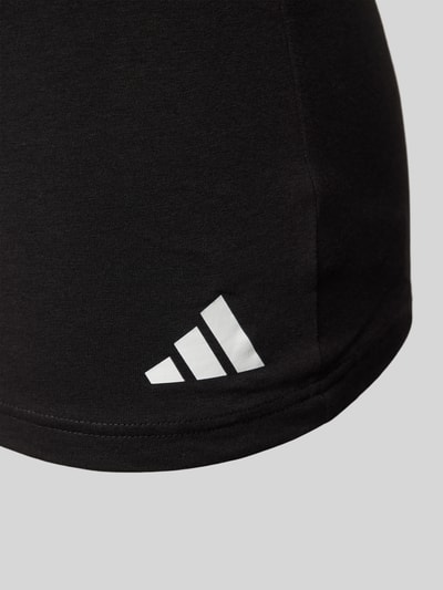 adidas Sportswear Tanktop met labelprint in een set van 2 stuks Zwart - 2