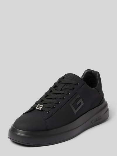 Guess Sneaker mit Label-Details Modell 'ELBA' Black 1