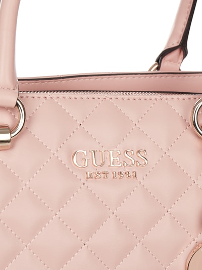 Guess Handtas met onderverdeeld hoofdvak, model 'Melise' Oudroze - 3