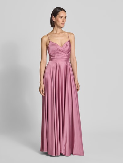 Hey Kyla Abendkleid mit rückseitiger Schnürung Pink 1