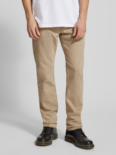 Levi's® Regular fit jeans in 5-pocketmodel, model '502' Beige - 4