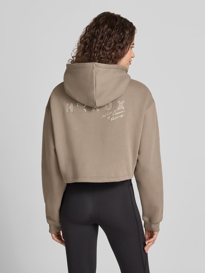 PUMA Regular Fit Sweatshirt aus Baumwoll-Mix PUMA X HYROX ' Taupe 5