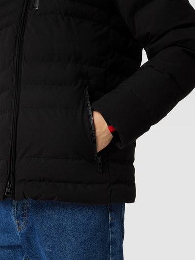 Wellensteyn Funktionsjacke mit Label-Details Modell 'POLAR special' Black 6