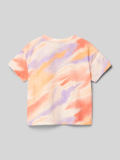 Garcia T-shirt met statementprint Oranje - 3