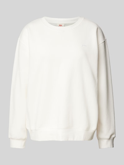 Levi's® Oversized Sweatshirt mit Label-Patch Offwhite 1