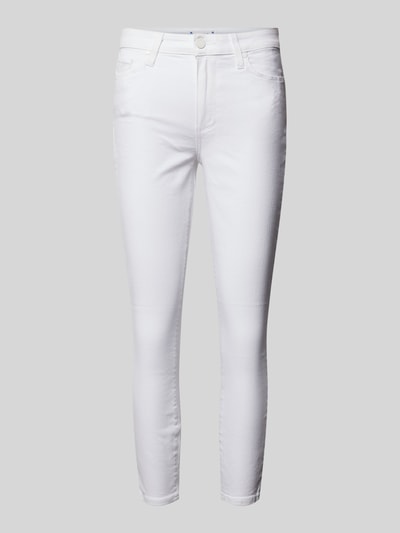 PAIGE Slim Fit Jeans mit 5-Pocket-Design Modell 'HOXTON' Offwhite 1