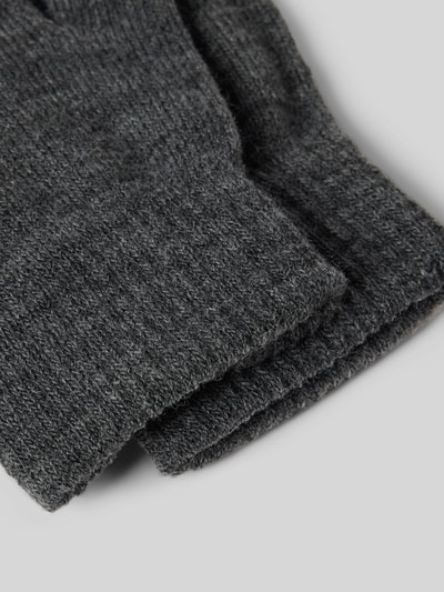 Pieces Handschuhe mit Smartphone Touch im 3er-Pack Modell 'NEW BUDDY' Black 2