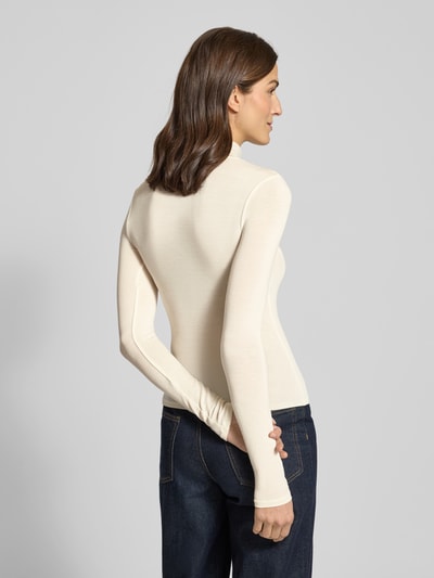 Scotch & Soda Shirt met lange mouwen en labelstitching Wit - 5