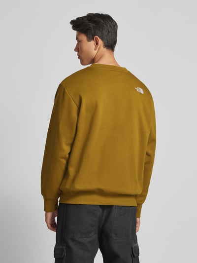 The North Face Sweatshirt mit Label-Print Khaki 5