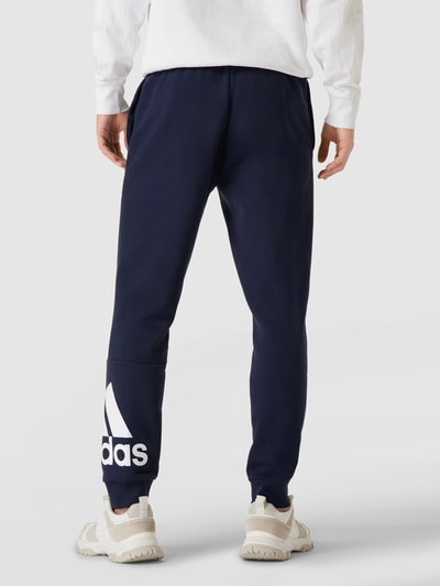 ADIDAS SPORTSWEAR Sweatpants mit Logo-Print Marine 5