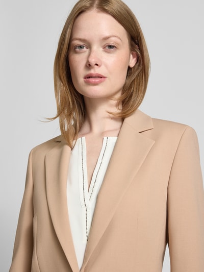 monari Blusenshirt mit V-Ausschnitt Offwhite 3