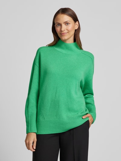 Marc Cain Gebreide pullover met opstaande kraag Groen - 4