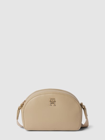 Tommy Hilfiger Schoudertas met verstelbare schouderriem, model 'HALF MOON' Beige - 2