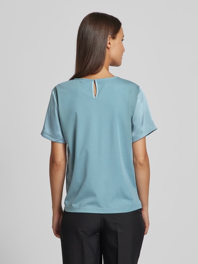 Weekend Max Mara T-Shirt mit Rundhalsausschnitt Modell 'GILBERT' Hellblau 5